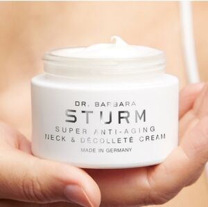 NEW! Dr. Barbara Sturm, Super Anti-Aging Neck & Décolleté Cream, 3.5ml